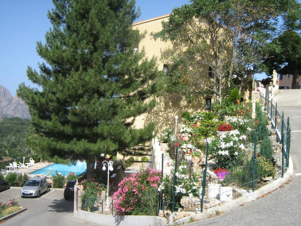 Hotel Aitone Evisa Exterior foto