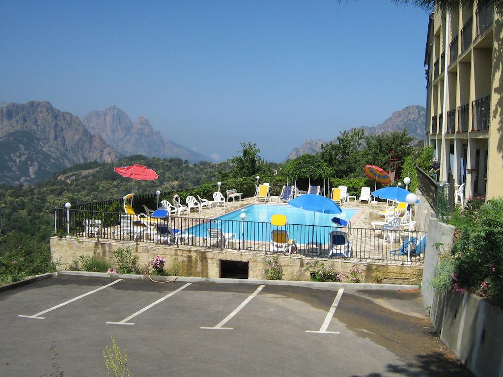Hotel Aitone Evisa Exterior foto