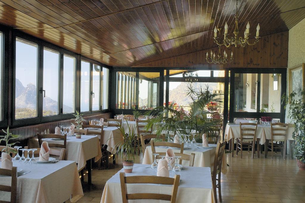 Hotel Aitone Evisa Exterior foto