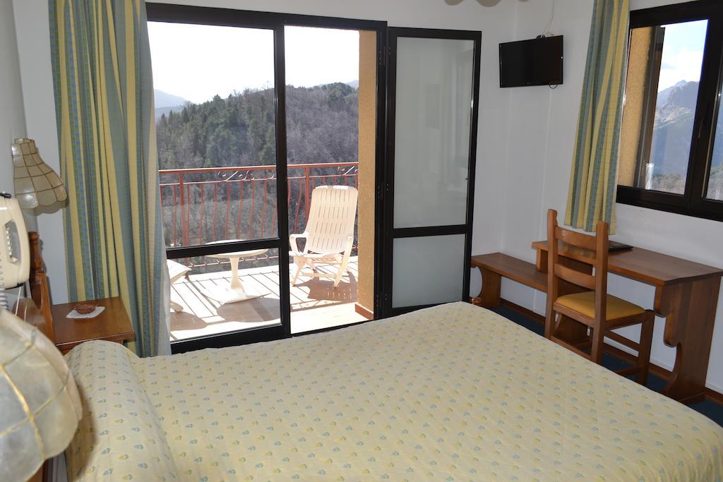Hotel Aitone Evisa Habitación foto